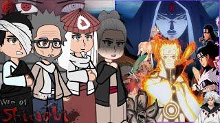 Konoha Council Elders + 3rd Hokage react to 4th Great Ninja War  Naruto