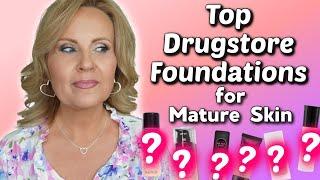 Best Drugstore Foundation for Over 40 Dry Mature Skin