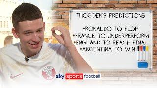 Ronaldo should be SACKED  Reacting to Thogdens World Cup predictions