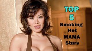 Top 5 Smoking Hot Mama Prnstars 2024  Beauty List