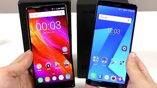 DOOGEE Mix 2 or OUKITEL Mix 2  Comparison Review  Which Budget 189 Phone Is Better ?