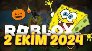 2 Ekim 2024  Roblox Haberleri