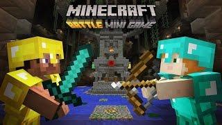 XBOX MINECRAFT BATTLE MODE - MINECRAFT CONSOLE MINIGAMES