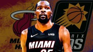 Miami Heat Might Trade For Kevin Durant At The Trade Deadline?