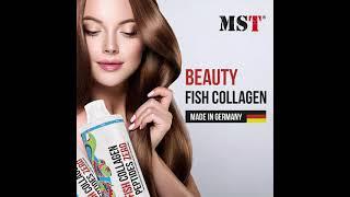 Fish Collagen Peptides + Biotin Verisol®  MST® Nutrition  MADE IN GERMANY