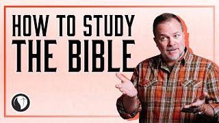 How To Study The Bible  The Bible  Sean Sears