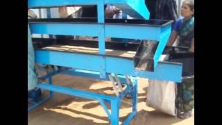 3 Level Grading Sieving Machine for fine Powder Screening