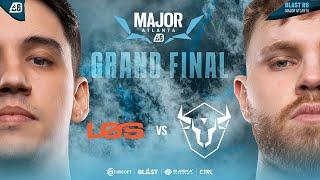 LOS vs. W7m esports  Atlanta Major Grand Final