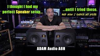 The BEST Studio Monitors Ive Ever Used  ADAM Audio A8H