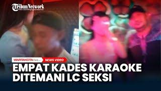 Viral Video Empat Orang Kades Pati Pesta Bareng LC Karaoke Bocor ke Publik