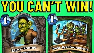 The Most TOXIC Hearthstone Combo EVER