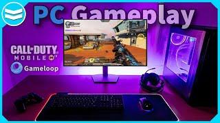 How Good is COD Mobile on PC? - Gameplay using Gameloop Emulator  Call of Duty Mobile