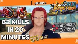 BOOST 4 FILM RED SHANKS  20 MINUTES OF COMPLETE DOMINANCE  ONE PIECE BOUNTY RUSH  OPBR