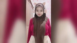 LIVE BIGO  CEWEK HIJAB GOYANG TIKTOK #070