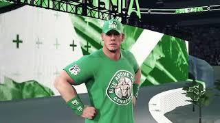 John Cena 12 Entrance  WWE 2K23
