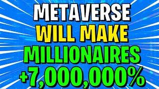 BEST METAVERSE COINS TO BUY NOW 2023 TURN $500 INTO $1M URGENT