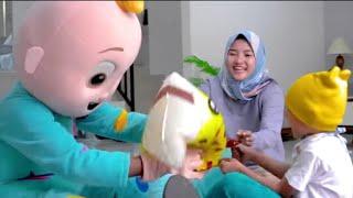 DRAMA ANAK - VINO JADI BAYI MAIN BARENG BADUT  Davino Vlog