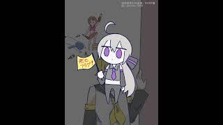 死亡️フラグ️探偵弱音ハクの憂鬱 #shorts #vocaloid #ボカロ