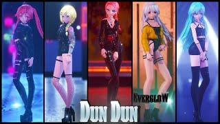 MMD Everglow - Dun Dun