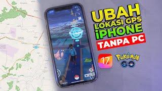 AMAZING Mengubah GPS di iPhone Tanpa PC 2024 - AnyGo iOS 17