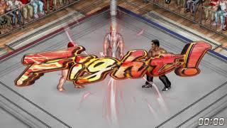 Fire Pro Wrestling World Mixed Wrestling Lucy vs DCA3rd