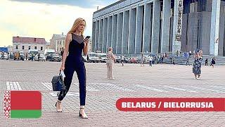 MINSK the BELARUS CAPITAL is a FEAST for the EYES