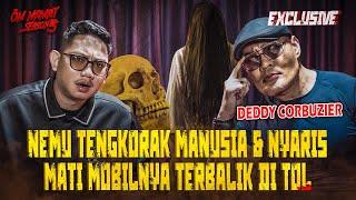 NYARIS M4TI??  DEDDY CORBUZIER CERITA PENGALAMAN HOROR TAPI GA PERCAYA HANTU & SIHIR? #OMMAMAT