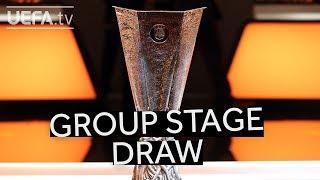 UEFA EUROPA LEAGUE 201819 GROUP STAGE DRAW