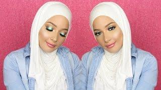 Colorful Spring Inspired Makeup Tutorial  Nura Afia