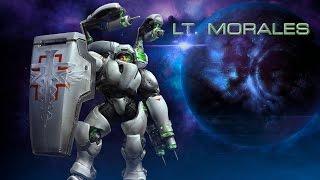 Heroes of the Storm – Lt. Morales Trailer