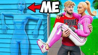 Going INVISIBLE to Catch my Girlfriend Cheating Fortnite