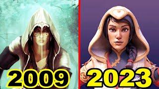 Evolution of Trine Games  2009-2023 