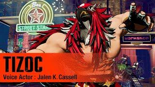 FATAL FURY CotW ｜TIZOC