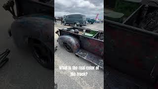 Check this out Beautiful classic Dodge pick up COMING SOON #slammedtrucks#customcars #ratrod#patina