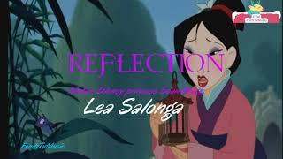 Lea Salonga REFLECTION Lyrics Mulan Disney princess Soundtrack