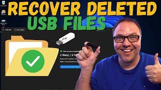 How to Recover Deleted Files From USB FREE up to 500MB