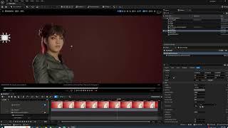 Making a New Unreal Engine 5.4 Project with iClone and CC Control Rig