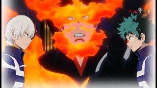 Tododeku - Endeavors Crisis  My Hero Academia  僕 のヒーローアカデミア