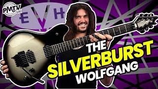 The 2024 SILVERBURST EVH Wolfgang Special - Yep It Sounds & Plays As Good As It Looks