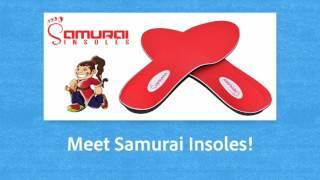 Orthotics For Flat Feet by Samurai Insoles