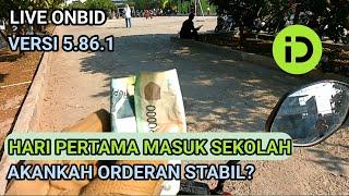 AKANKAH ORDERAN INDRIVE STABIL? LIVE ONBID INDRIVE