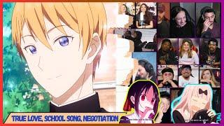 TRUE LOVE SONG & NEGOTIATION?  Kaguya-sama Love is War S2 Episode 05 REACTION MASHUP