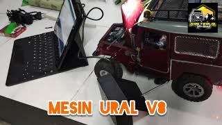 Sound Engine RC - Ural V8