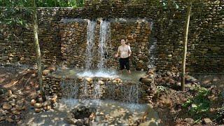 PRIMITIVE SKILLS Build Naturalistic Waterfalls