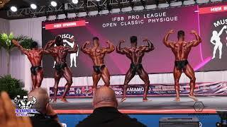 TAMPA PRO FIRST CALLOUTS  Classic Physique