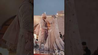 Stunning Bridal Entry and Magical Varmala Ceremony
