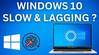 How to fix windows 10 laggingslow problem - 2023  Quick Fix