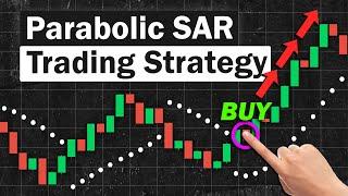 BEST Parabolic SAR Indicator Strategy for Daytrading Crypto Forex & Stocks High Profit Strategy