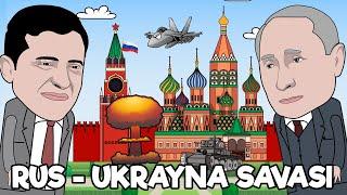 Rusya - Ukrayna Savaşı 2022 - Haritalı Hızlı Anlatım