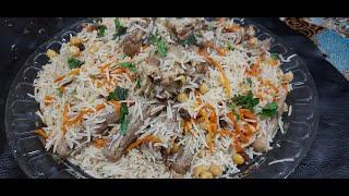 طرز تهیه پلو با دُم گوساله  Palaw with calfs tail very delicious